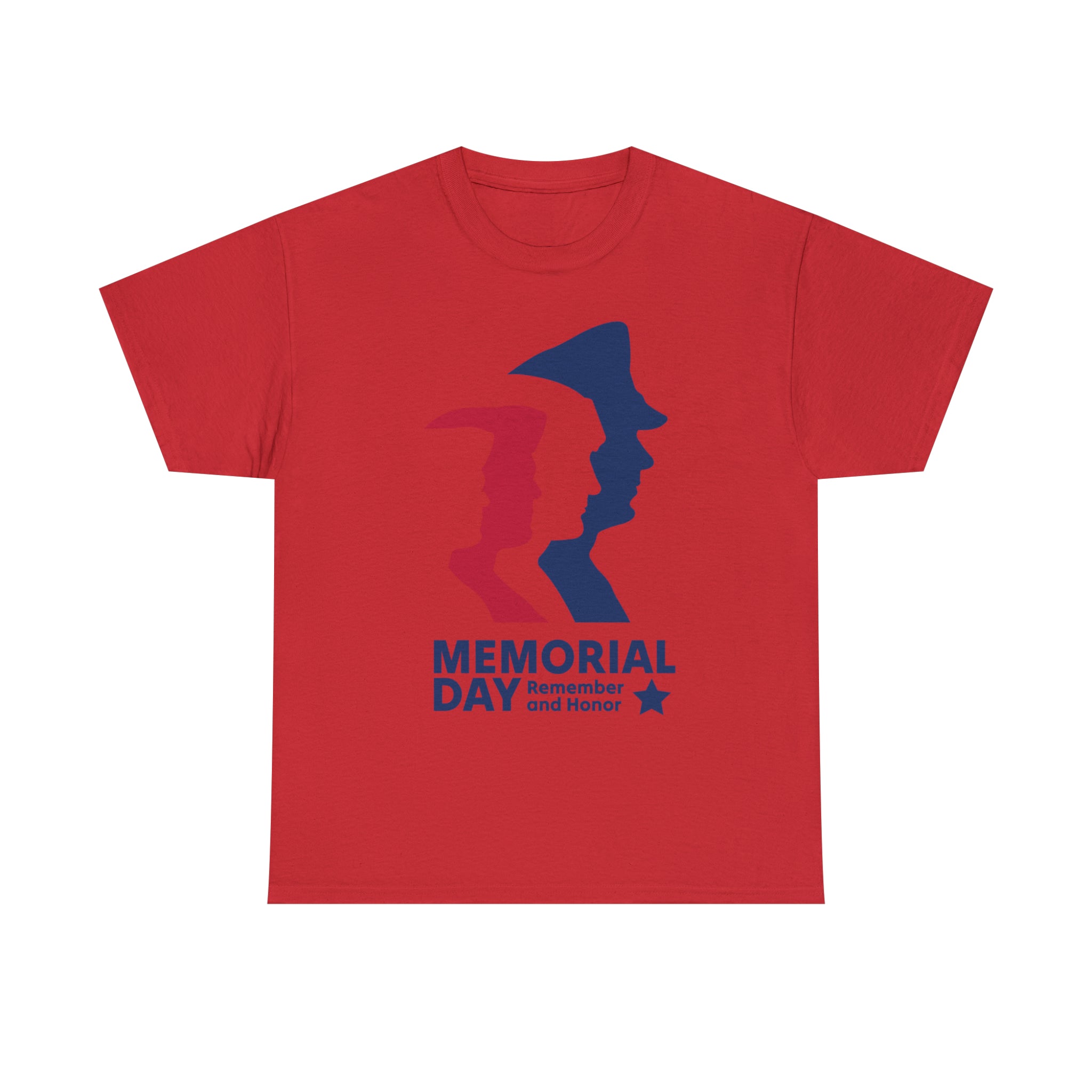 Memorial Day Heroes Unisex Heavy Cotton Tee