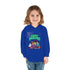 Happy Haunting Toddler Pullover Fleece Hoodie