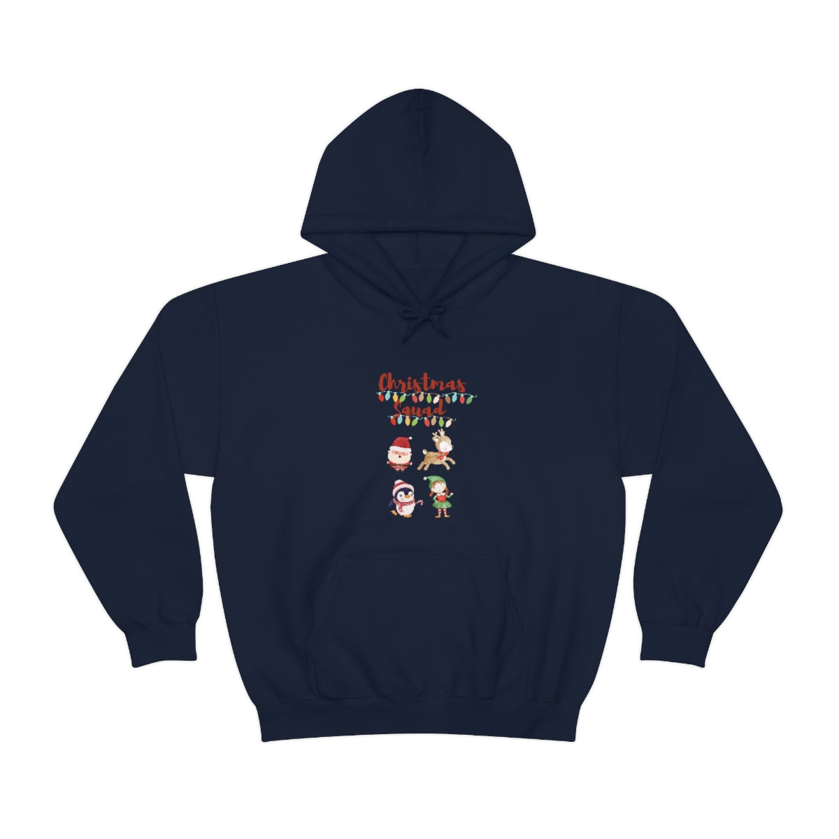 Christmas Squad Unisex Heavy Blend™ Hooded Sweatshirt