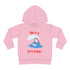 Surfing Santa Toddler Pullover Fleece Hoodie