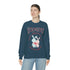 The I Love Her U & Me Unisex Heavy Blend™ Crewneck Sweatshirt