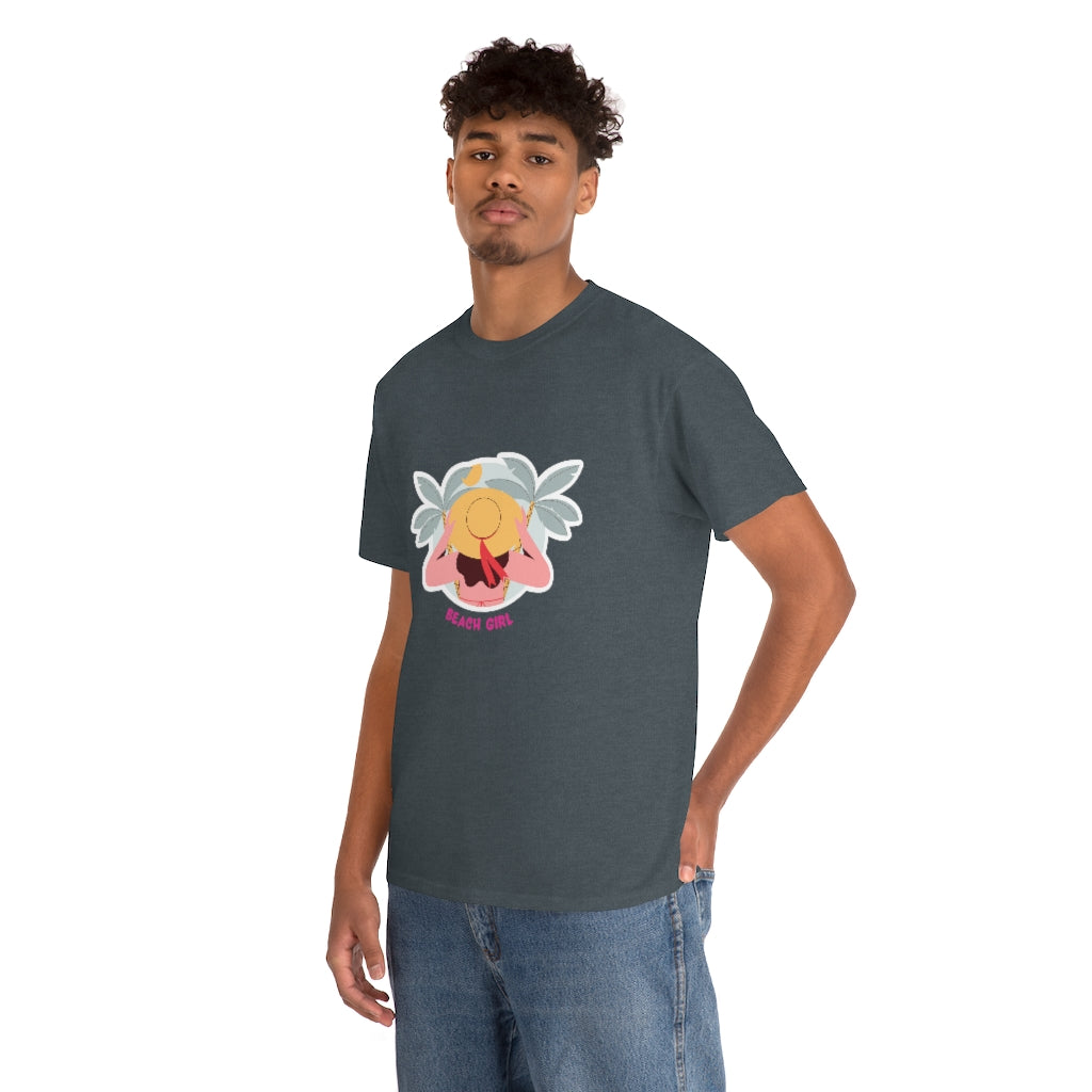 Beach Girl Unisex Heavy Cotton Tee