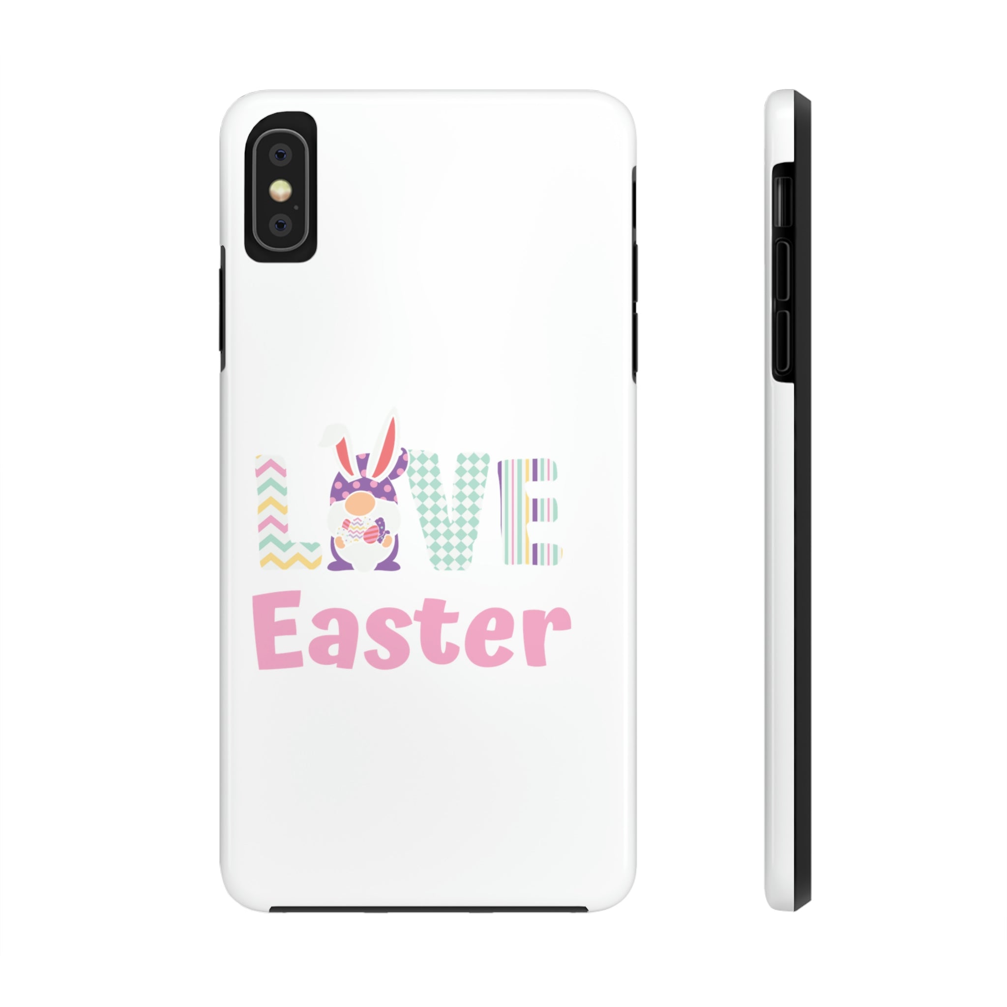 Gnome Love Easter Tough Phone Cases, Case-Mate