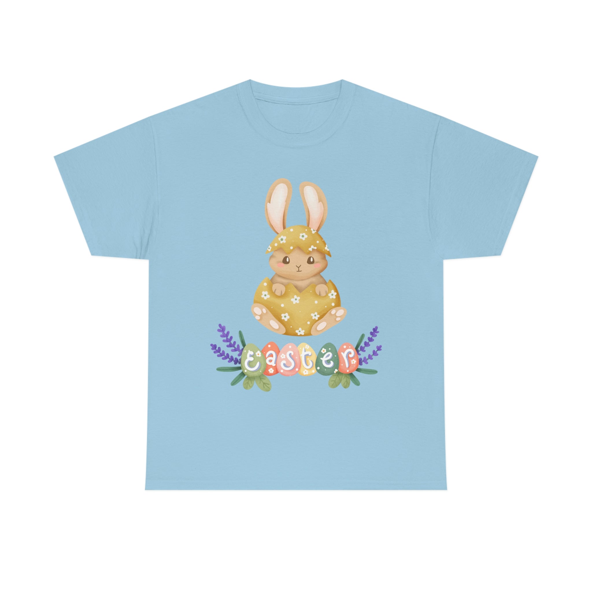 Easter Hunt Is On Unisex Heavy Cotton Tee