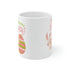 Easter Egg Ceramic Mug 11oz