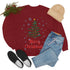 Merry Christmas Tree Unisex Heavy Blend™ Crewneck Sweatshirt