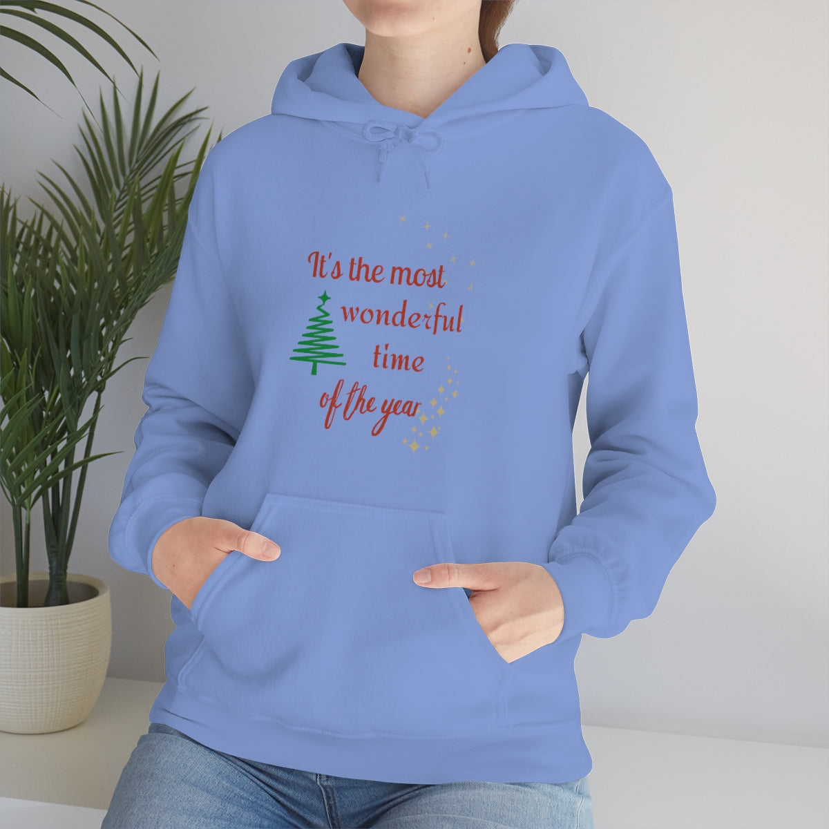 It's The Most Wonderful Time Of The Year Unisex Heavy Blend™ Hooded Sweatshirt