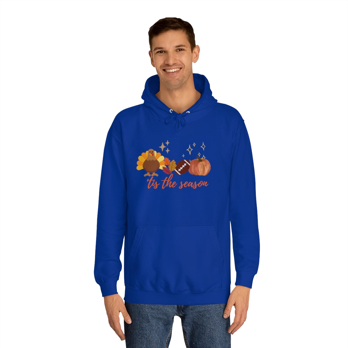 'Tis the Season Unisex College Hoodie