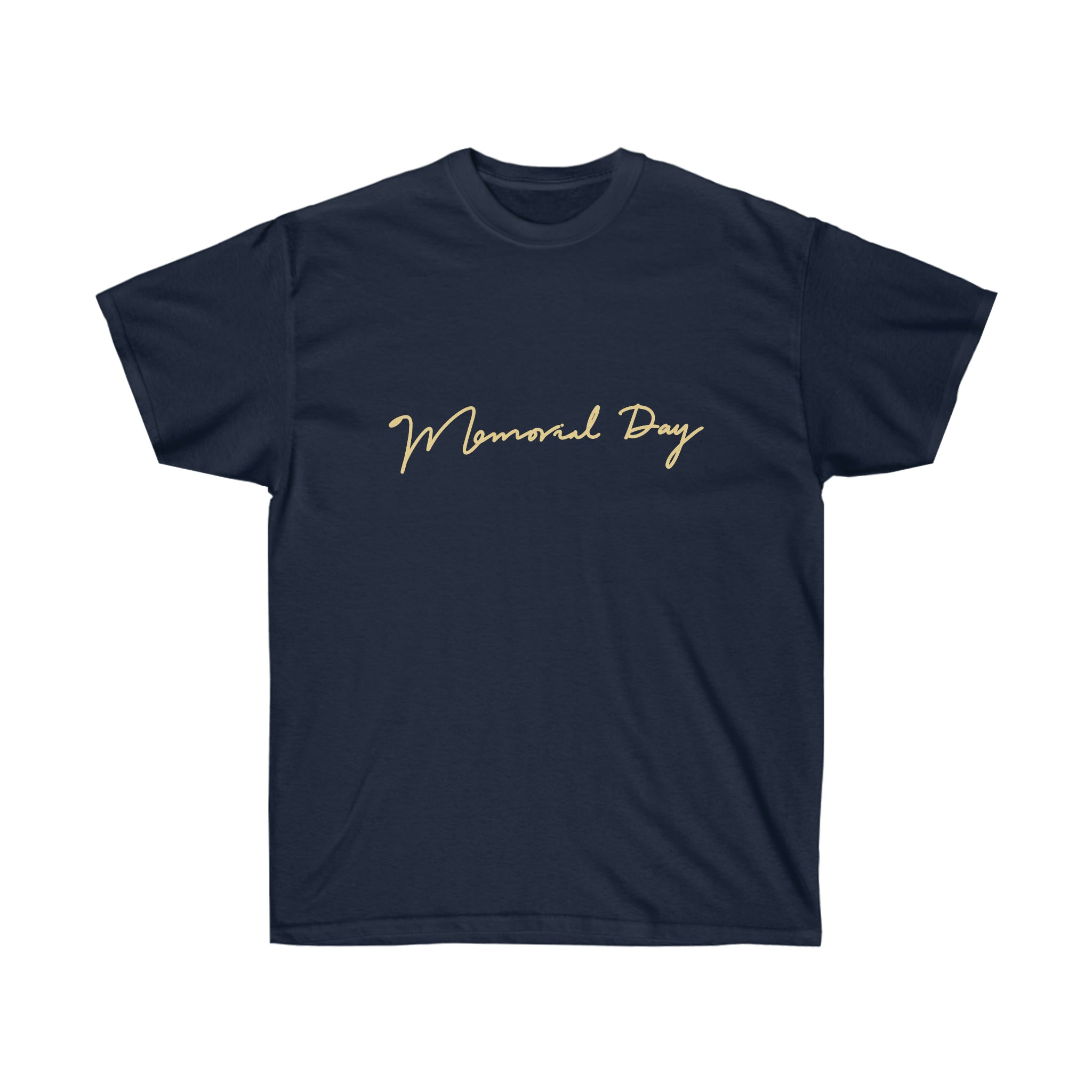 Memorial Day Unisex Ultra Cotton Tee