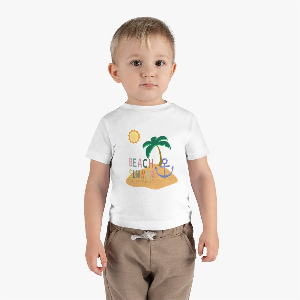 Beach Summer Infant Cotton Jersey Tee