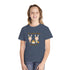 Egg Easter Partner Youth Midweight Tee