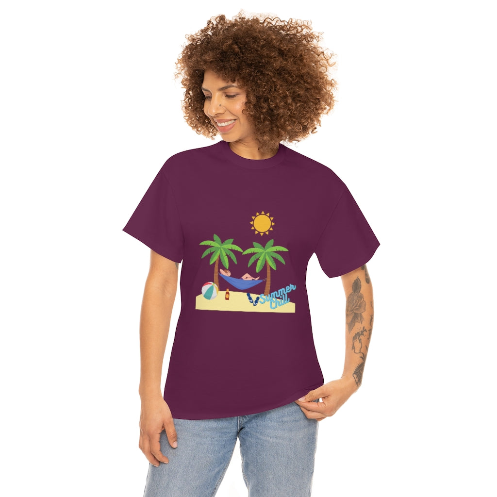 Summer Chill Unisex Heavy Cotton Tee