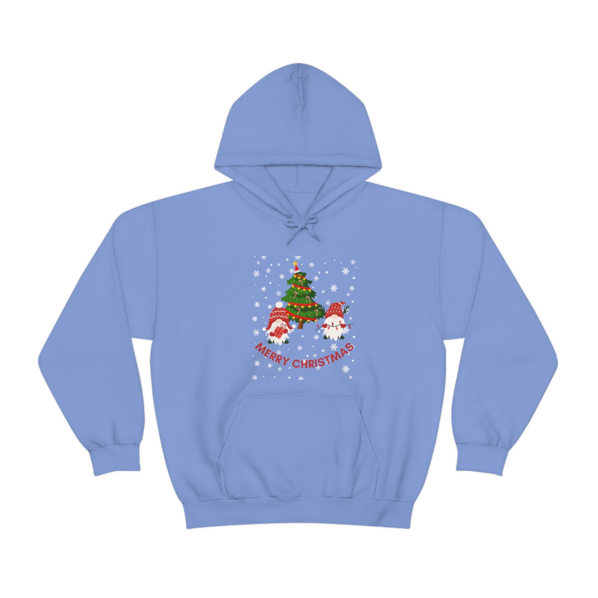 Merry & Bright Holidays Christmas Unisex Heavy Blend™ Hooded Sweatshirt