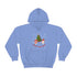 Merry & Bright Holidays Christmas Unisex Heavy Blend™ Hooded Sweatshirt