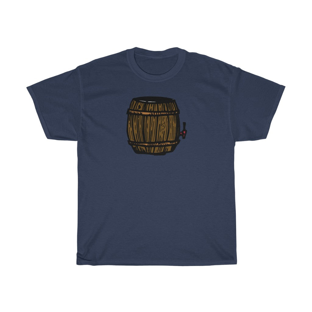 Beer Keg Unisex Heavy Cotton Tee