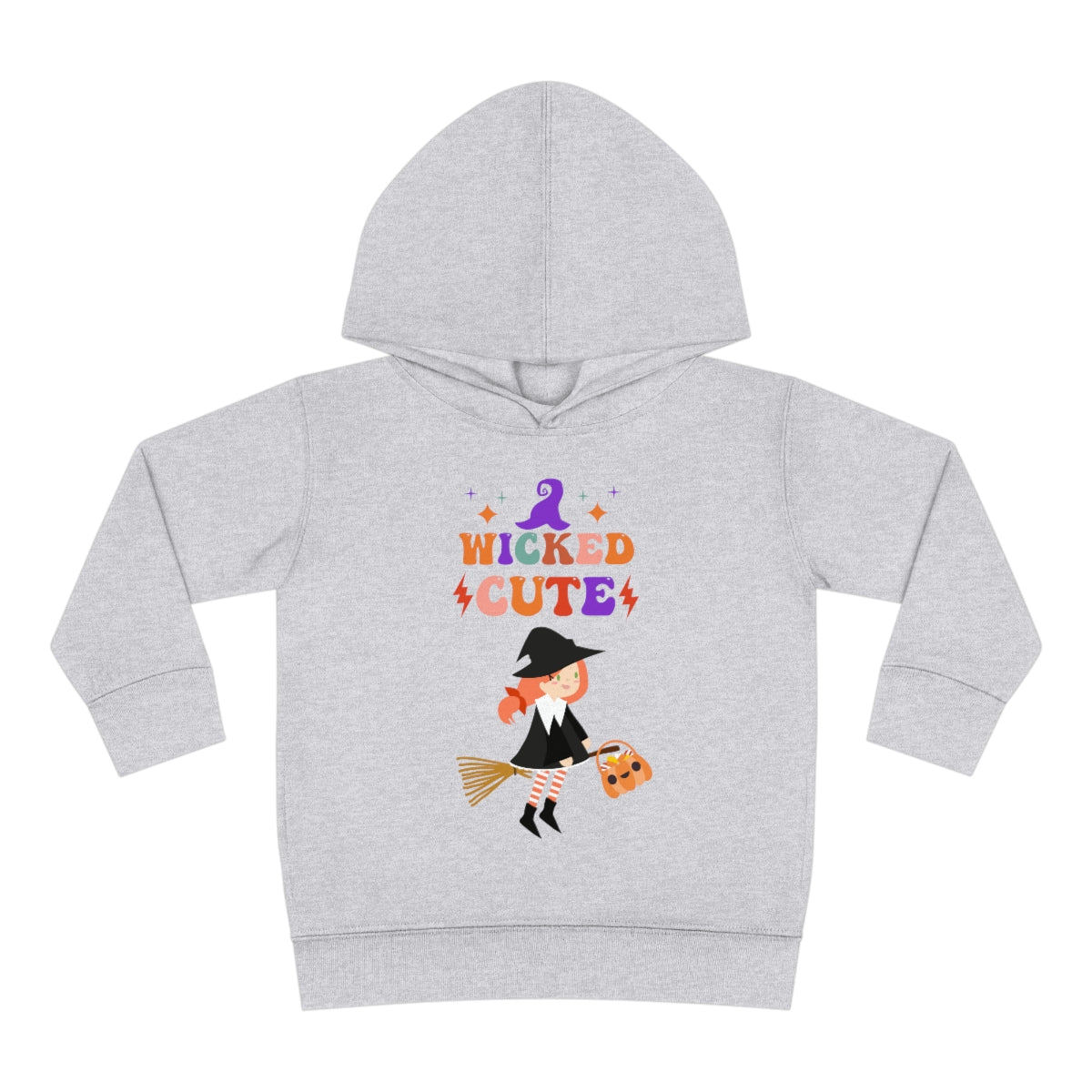 Wicked CuteToddler Pullover Fleece Hoodie