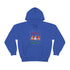Three Gnomes Merry Christmas Unisex Heavy Blend™ Hooded Sweatshirt