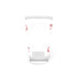 Hearts Pint Glass, 16oz