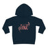 With Love Toddler Pullover Fleece Hoodie