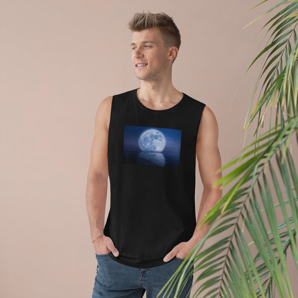 Mystical Moon Unisex Barnard Tank