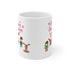 Merry Christmas From Santa & Helpers ceramic Mug 11oz