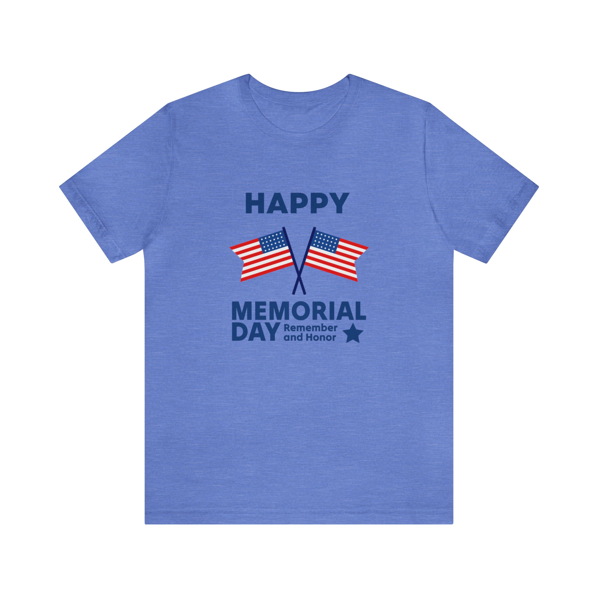 Happy Memorial Day Unisex Jersey Short Sleeve Tee