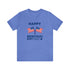 Happy Memorial Day Unisex Jersey Short Sleeve Tee