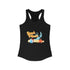 Beach Please Beach Ball Women's Ideal Racerback Tank