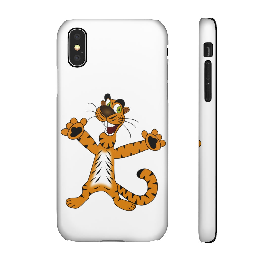 Love My Tigers Snap Cases