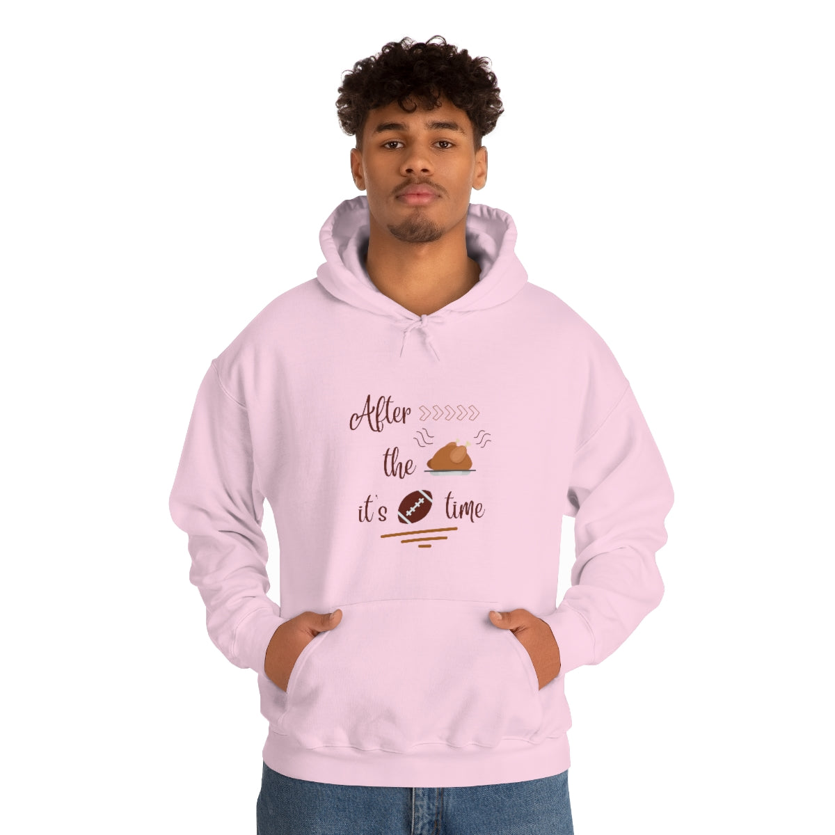 It's Game Time Unisex Heavy Blend™ Hooded Sweatshirt