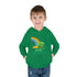 Happy Saint Patrick Day Toddler Pullover Fleece Hoodie