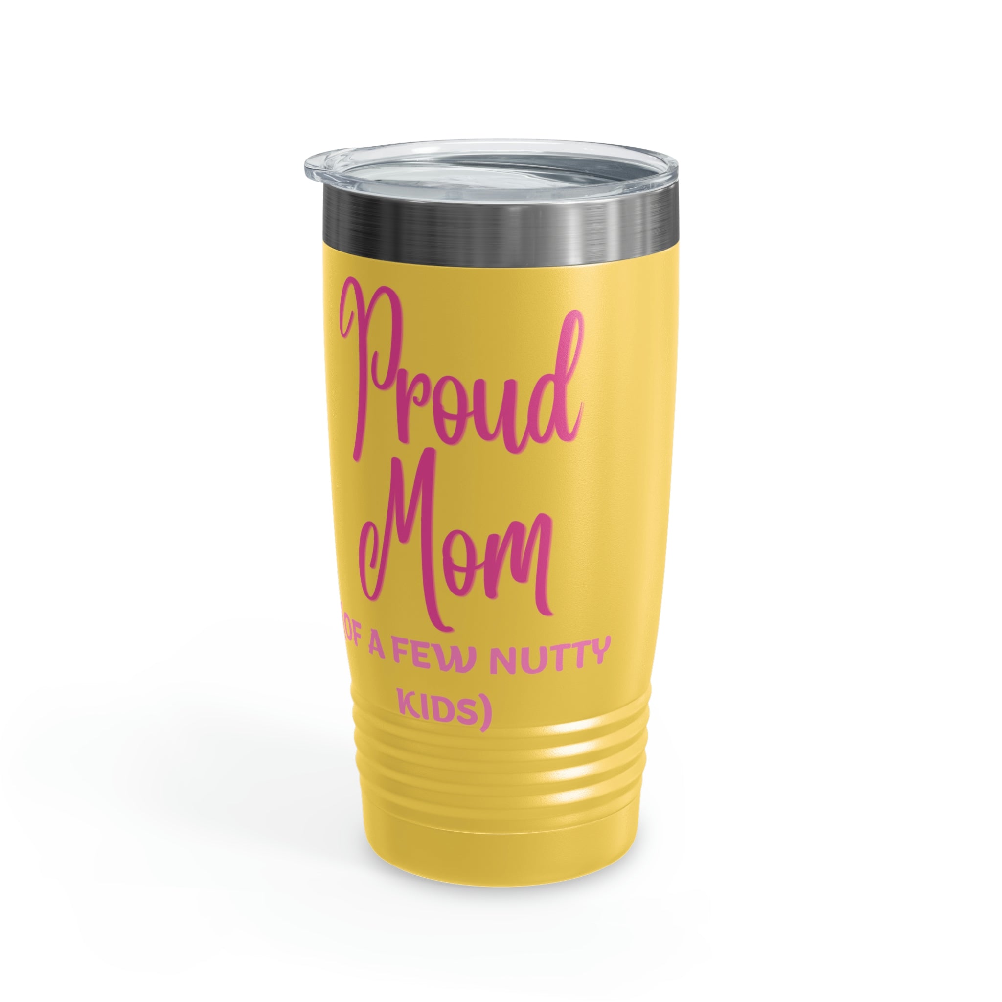 Proud Mom Ringneck Tumbler, 20oz