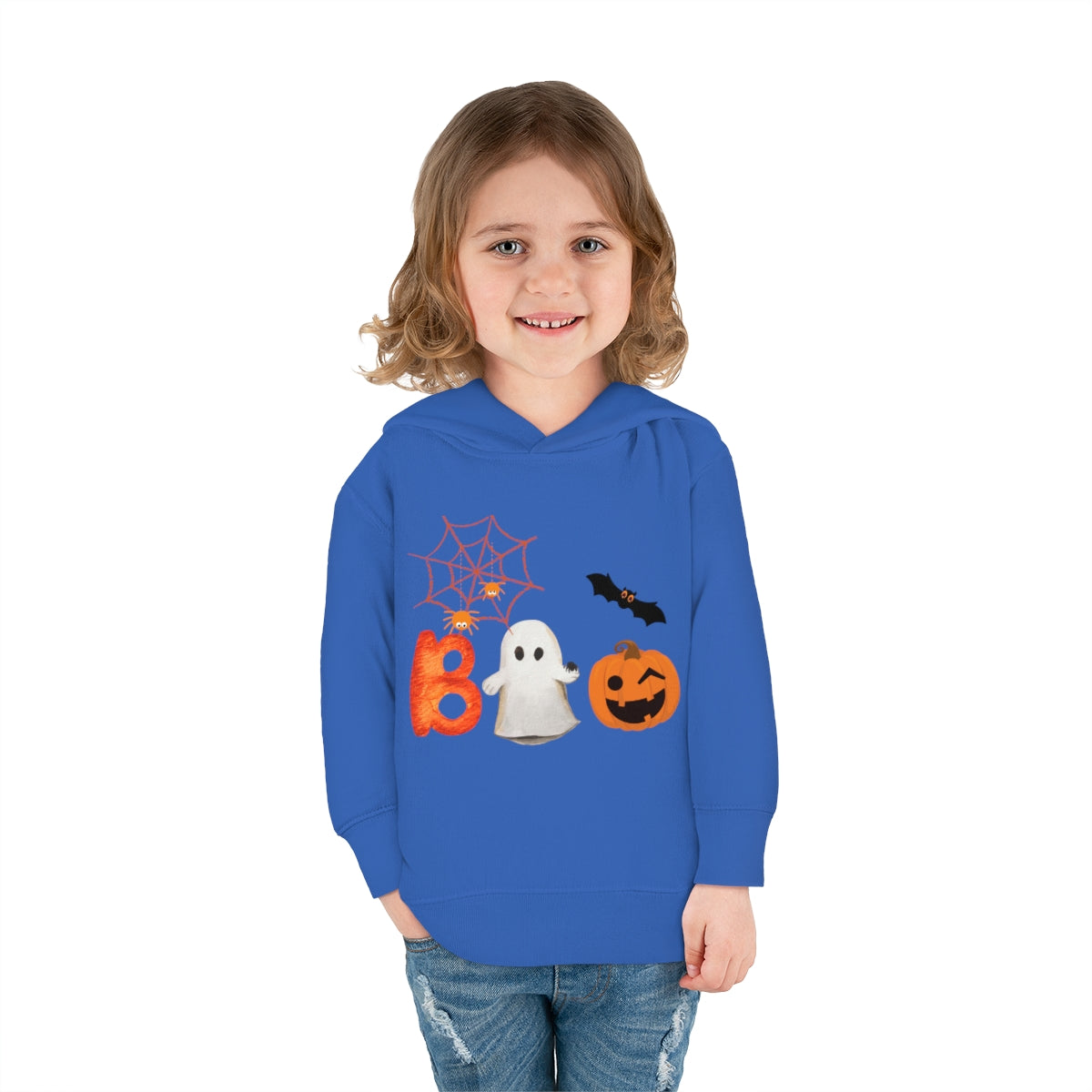 BOO Toddler Pullover Fleece Hoodie