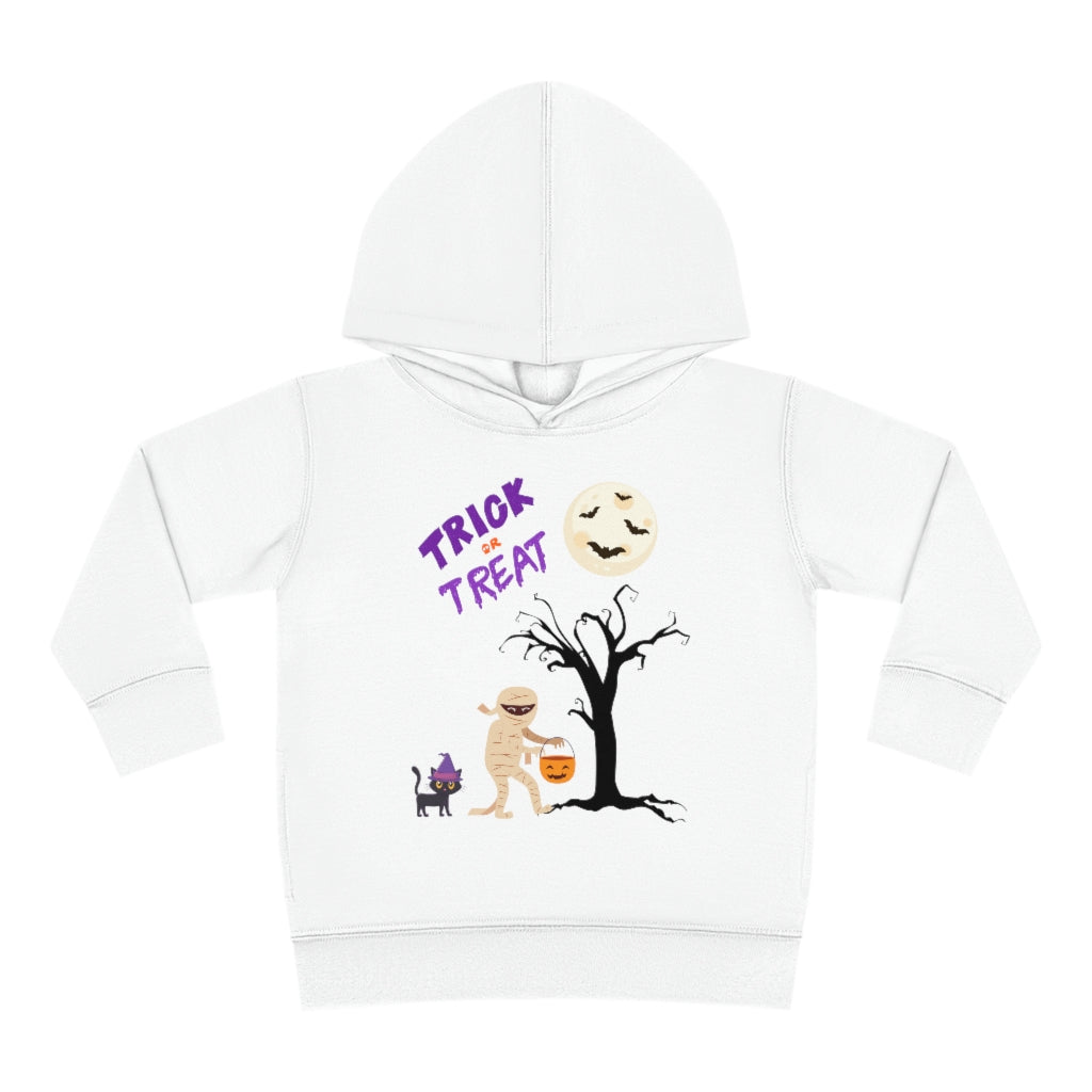 Trick or Treat Cleopatra Toddler Pullover Fleece Hoodie