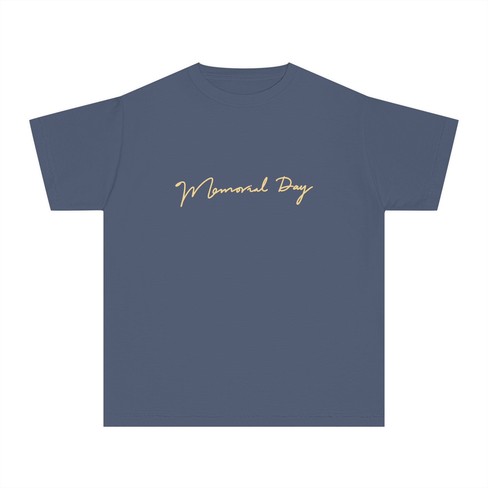 Memorial Day Youth Midweight Tee