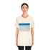 White Sands Blue Ocean Unisex Jersey Short Sleeve Tee