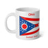 Ohio State Flag Jumbo Mug, 20oz