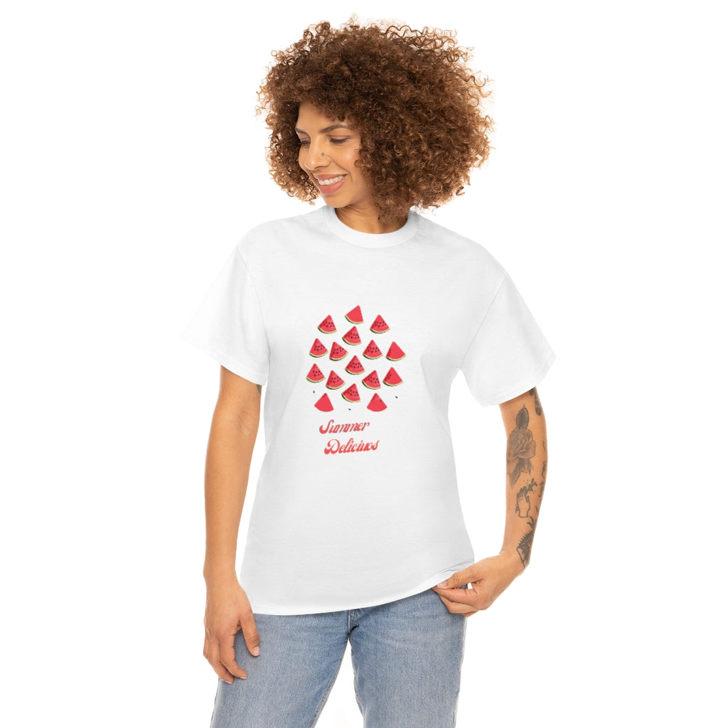 Summer Delicious Unisex Heavy Cotton Tee