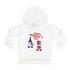 Happy President's Day Gnome Toddler Pullover Fleece Hoodie