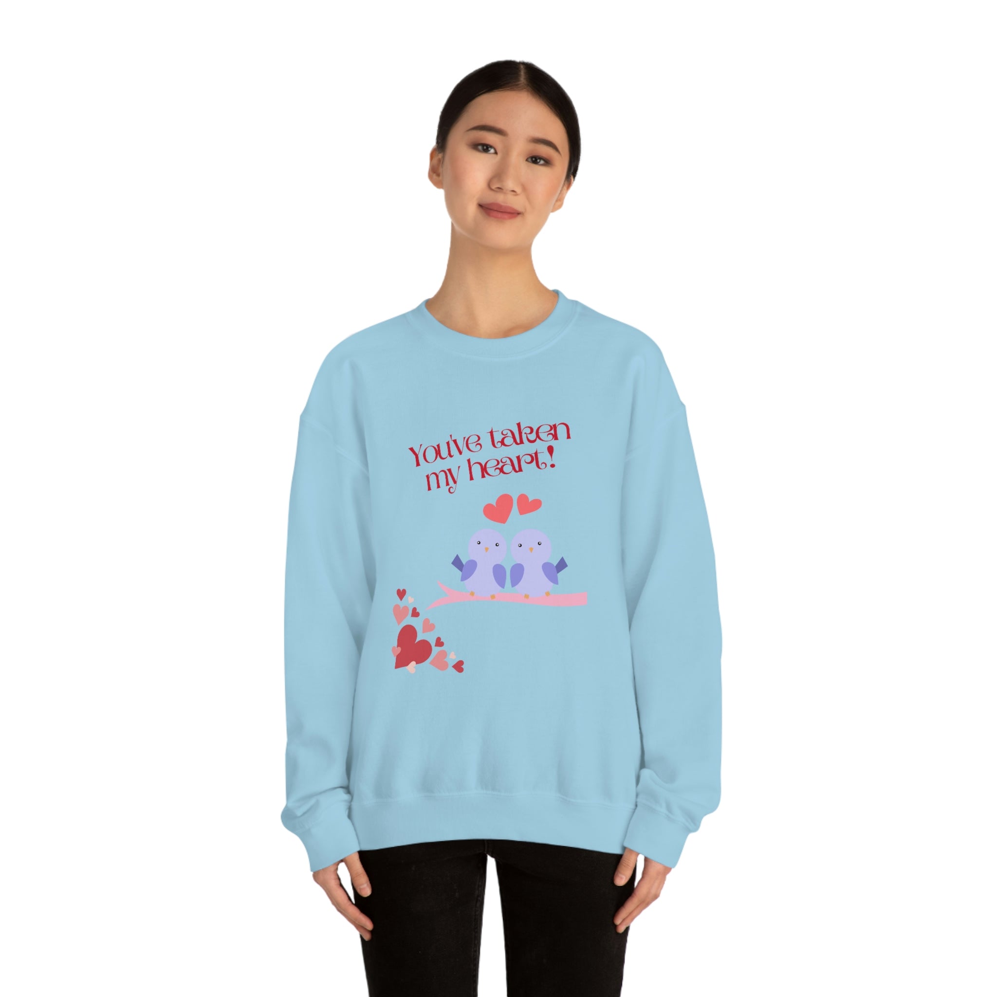 You've Taken My Heart! Unisex Heavy Blend™ Crewneck Sweatshirt