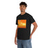 Sunset At The Beach Unisex Heavy Cotton Tee