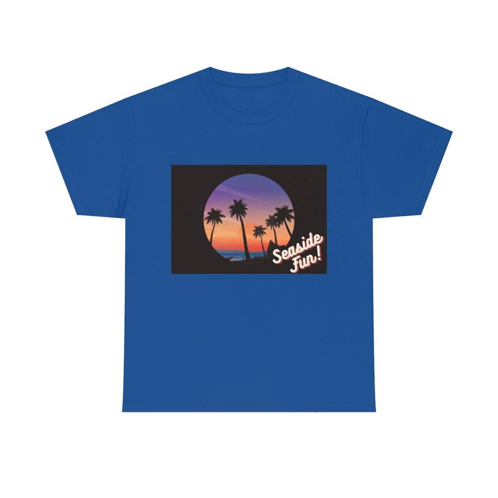 Seaside Fun Unisex Heavy Cotton Tee