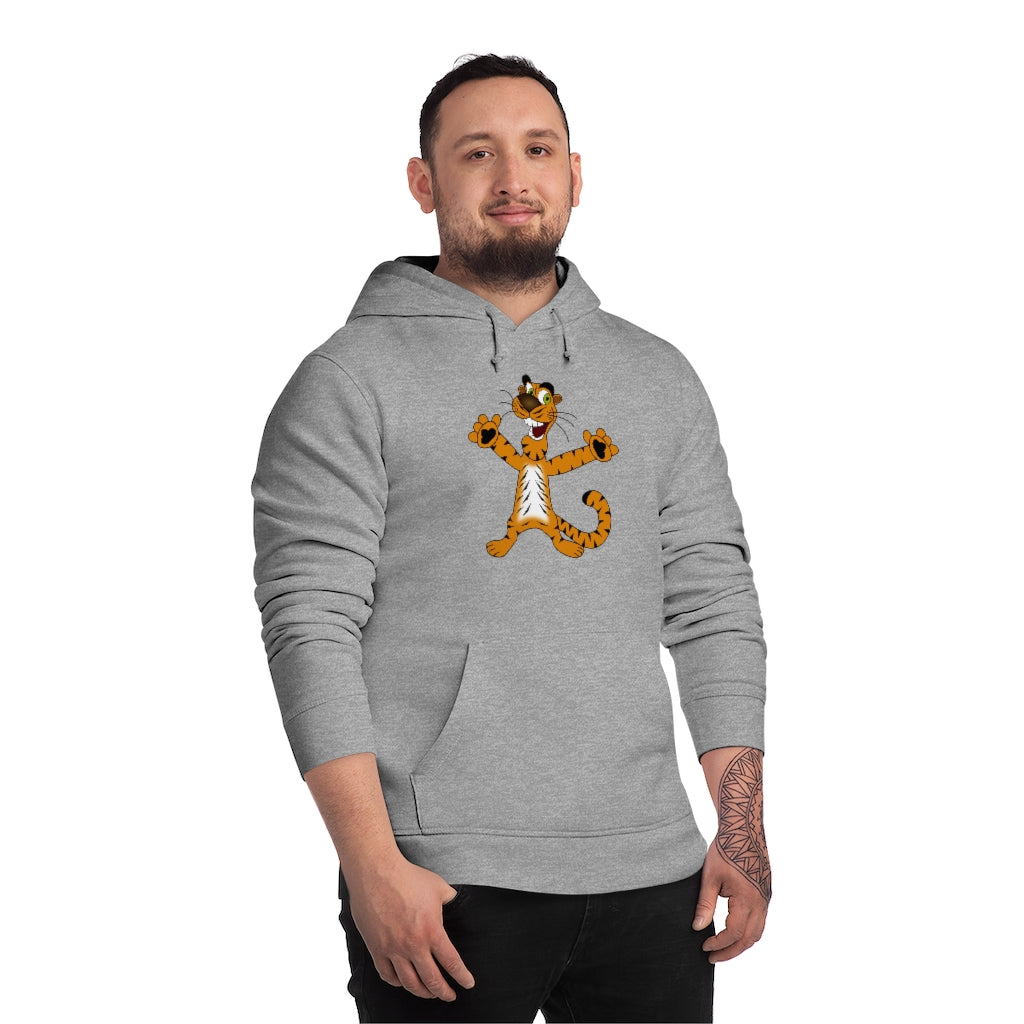 Tiger Unisex Drummer Hoodie