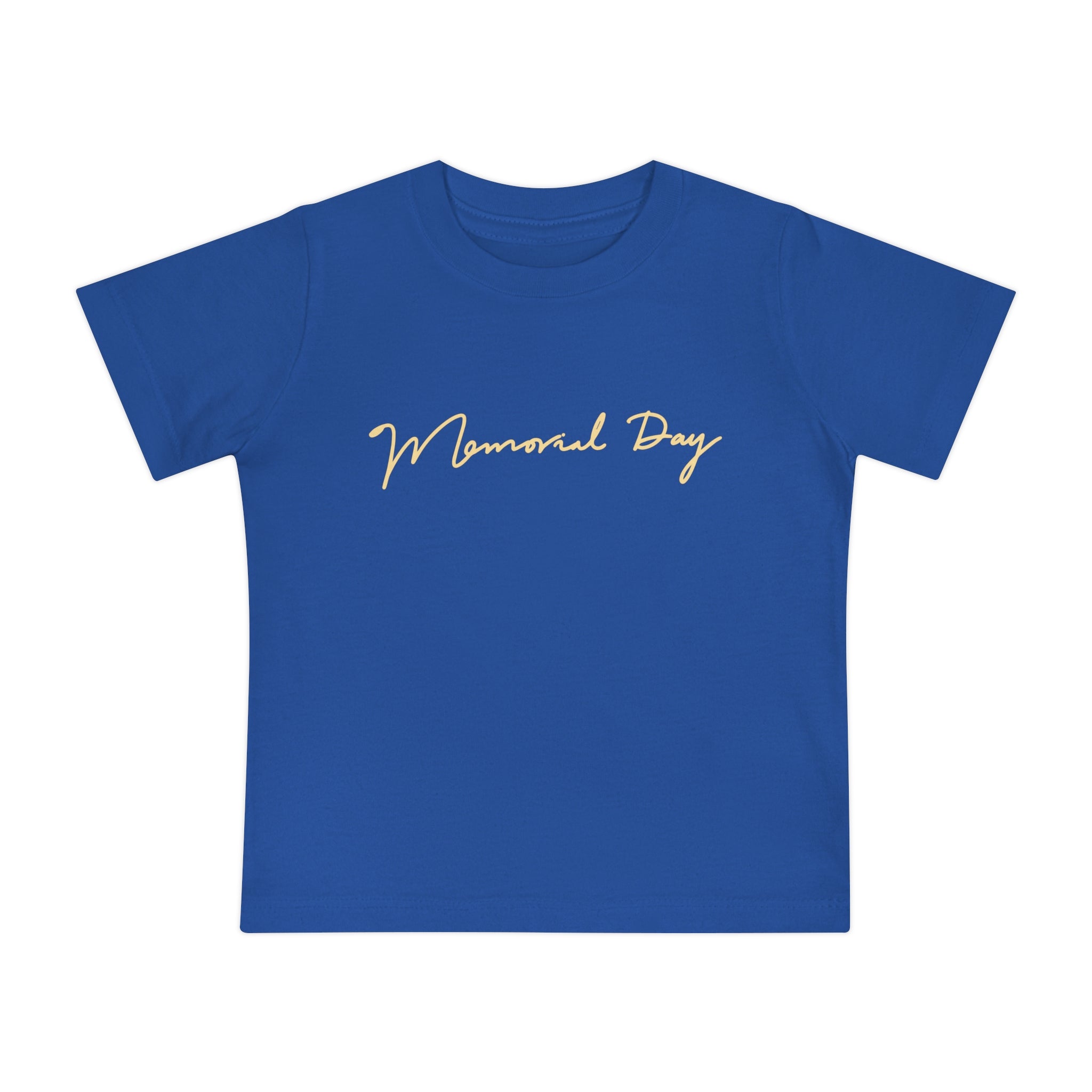 Memorial Day Baby Short Sleeve T-Shirt