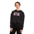 Computer's Women’s Cropped Hooded Sweatshirt