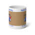 New Jersey State Flag Jumbo Mug, 20oz