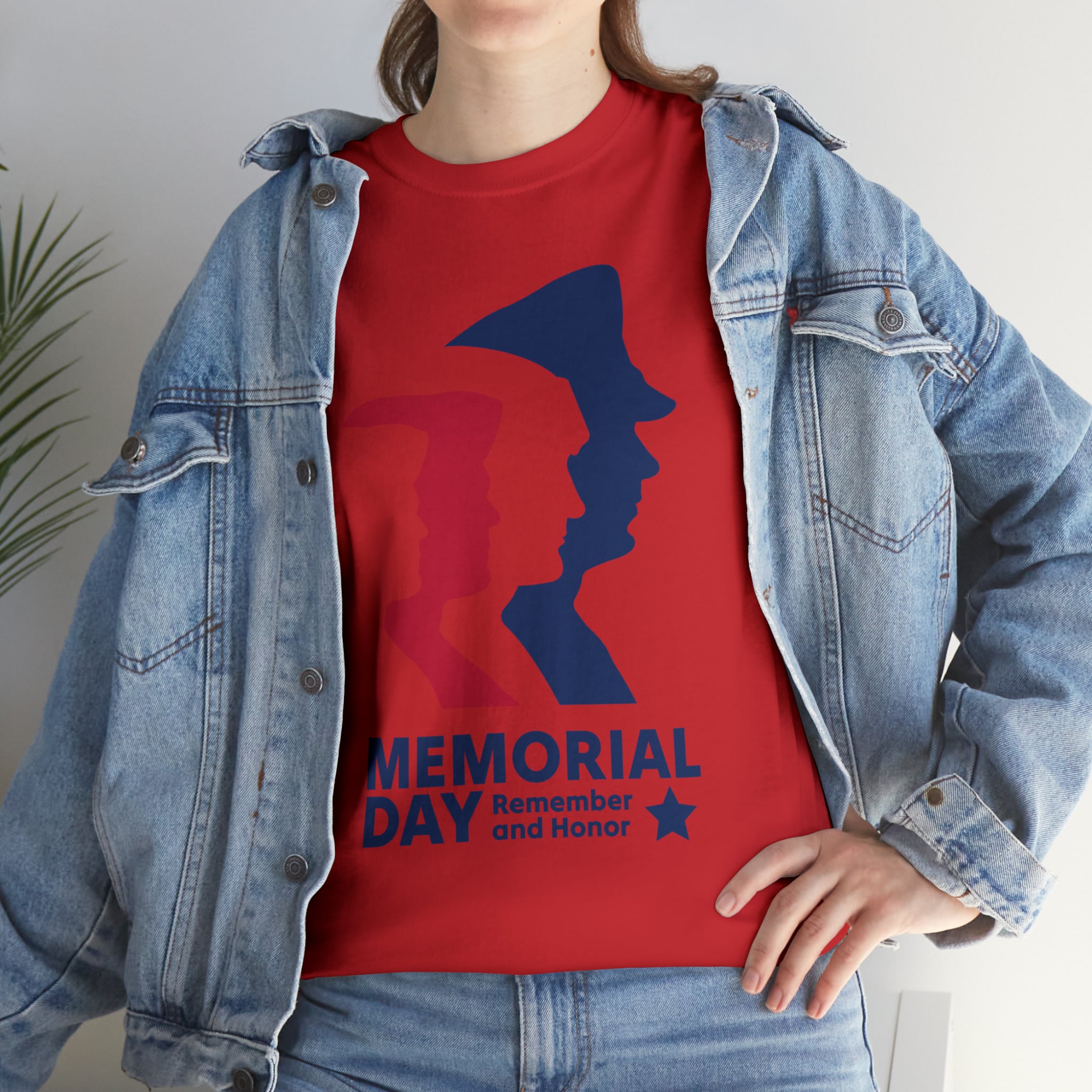 Memorial Day Heroes Unisex Heavy Cotton Tee
