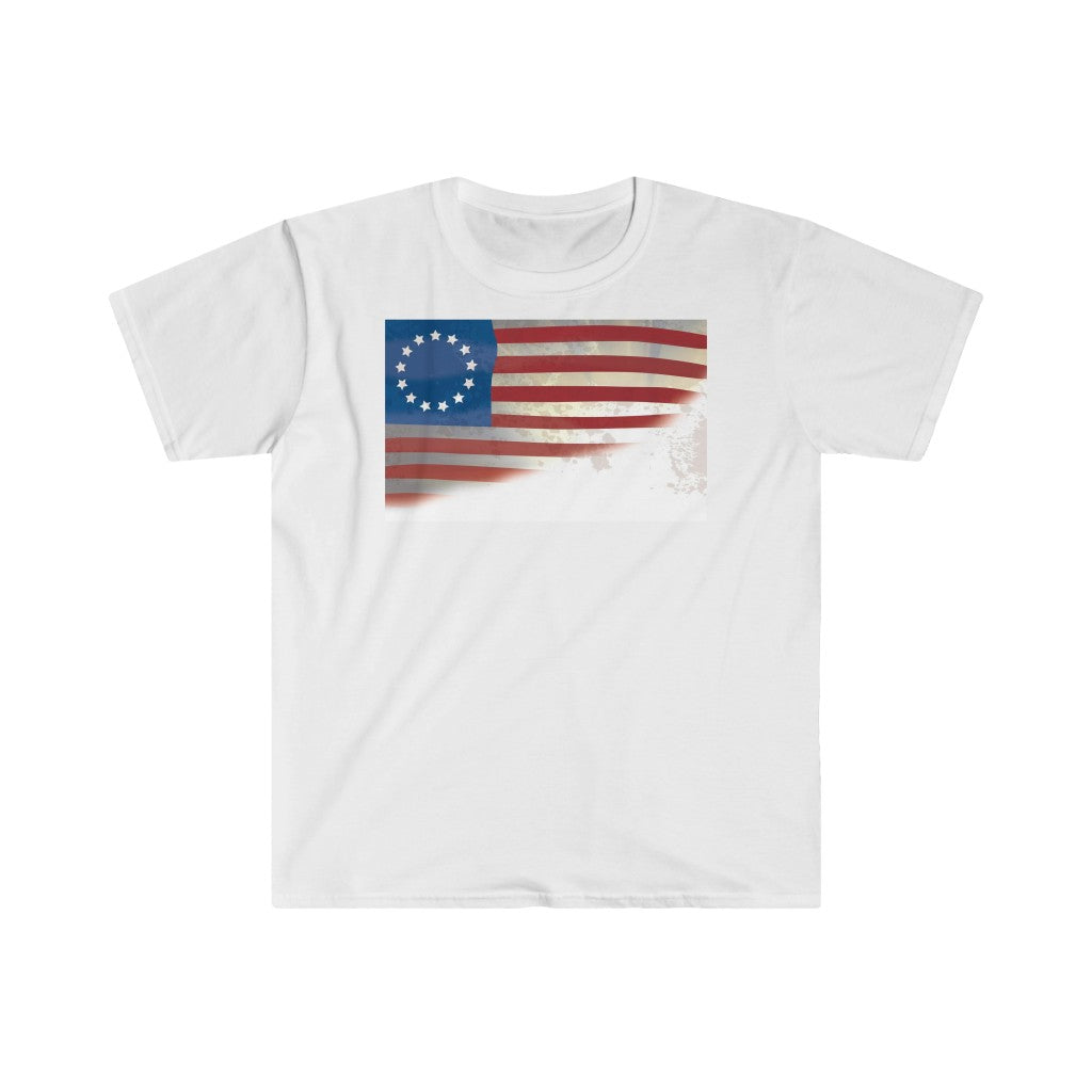 Old Glory Unisex Softstyle T-Shirt