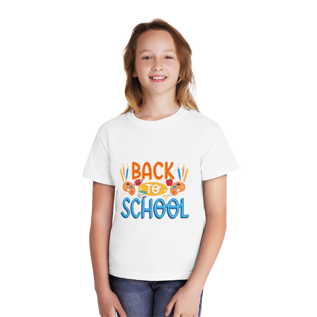 Welcome Back to School Youth Midweight Tee