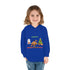 Happy Hallothanksmas Toddler Pullover Fleece Hoodie